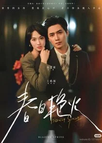 Affiche de Blazing Spring