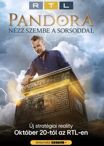 Affiche de Pandora - A szelence átka