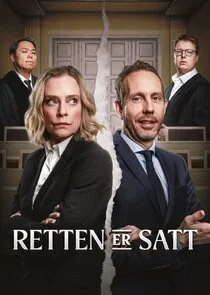 Plakat Retten er satt