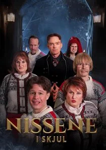 Plakat Nissene i skjul