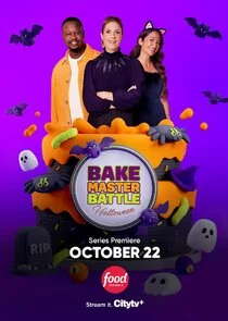 Póster de Bake Master Battle