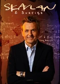 Skavlan & Sverige poster