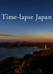 Time-lapse Japan poster