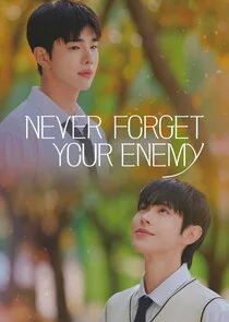 Plakat Never Forget Your Enemy