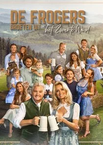 Affiche de De Frogers: Groeten Uit...
