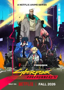 Poster di Cyberpunk: Edgerunners 2