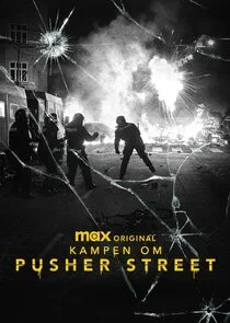 Affiche de Kampen om Pusher Street