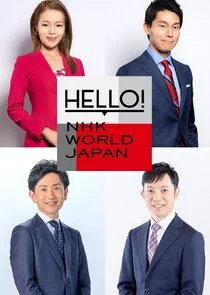 HELLO! NHK WORLD-JAPAN poster