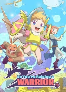 Plakat So You're Raising a Warrior