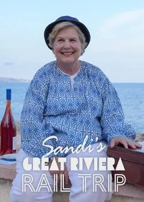 Plakat Sandi's Great Riviera Rail Trip
