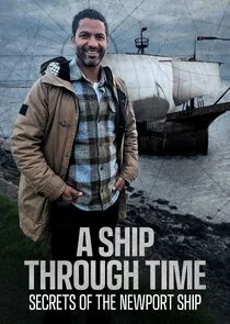Affiche de A Ship Through Time: Secrets of the Newport Ship