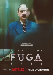 Affiche de Estado de fuga 1986