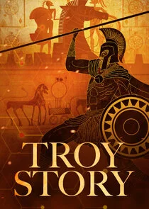 Troy Story poster
