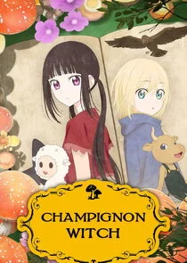 Champignon Witch poster