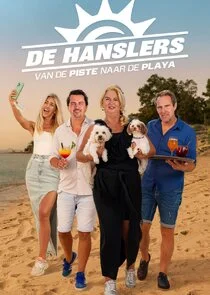 Affiche de De Hanslers: van de Piste naar de Playa