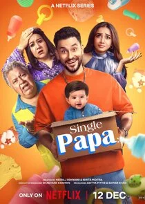 Plakat Single Papa