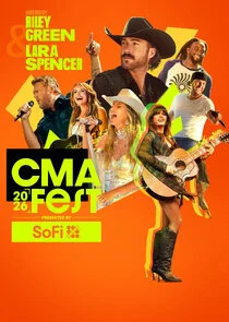CMA Fest poster