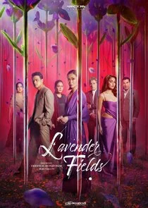 Affiche de Lavender Fields