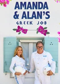 Amanda & Alan's Greek Job poster