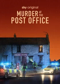 Affiche de Murder at the Post Office