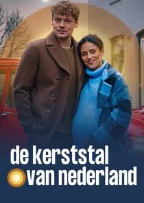 Affiche de De kerststal van Nederland