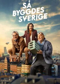 Affiche de Så byggdes Sverige