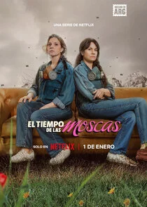 Plakat El Tiempo de las Moscas
