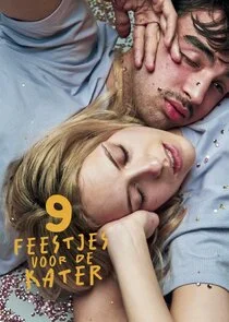 Affiche de 9 feestjes voor de kater