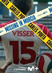 Plakat Missing in Murcia