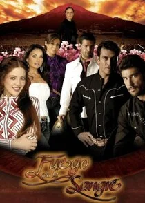 Affiche de Fuego en la Sangre