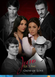 Póster de Juro que te amo
