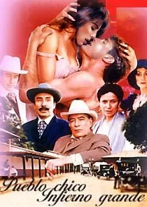 Affiche de Pueblo Chico Infierno Grande