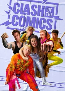 Clash of the Comics poster