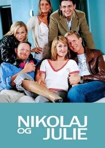 Plakat Nikolaj og Julie