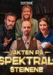 Affiche de Eventyrerne: Jakten på spektralsteinene