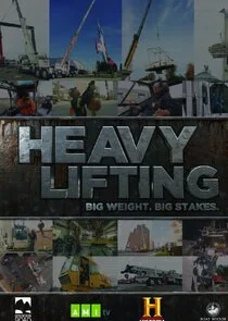 Affiche de Heavy Lift