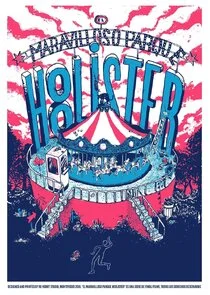 Plakat El maravilloso parque Hoolister