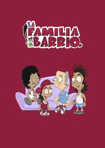 Affiche de La Familia del Barrio