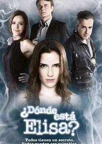 Affiche de Ă‚ĹĽDÄ‚Ĺ‚nde estÄ‚Ë‡ Elisa?