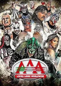Affiche de WWE Lucha Libre AAA