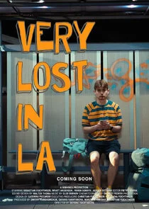 Plakat Very Lost in LA