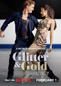 Plakat Glitter & Gold: Ice Dancing