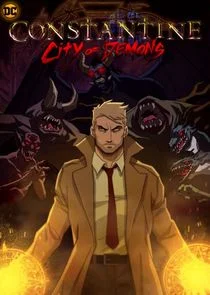 Constantine: City of Demons poster