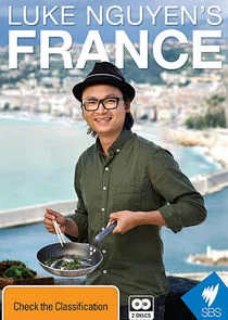 Plakat Luke Nguyen's France