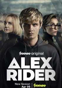 Alex Rider poster