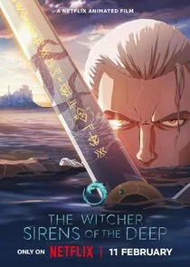 The Witcher Anime Specials poster