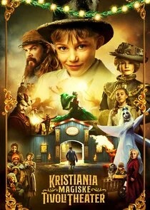 Kristiania magiske tivolitheater poster