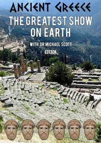 Affiche de Ancient Greece: The Greatest Show on Earth