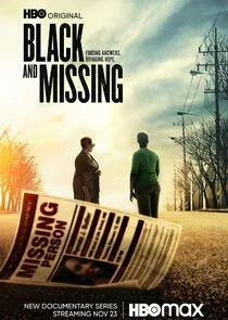 Plakat Black and Missing