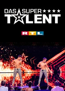 Affiche de Le Supertalent Allemagne